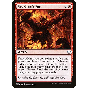 Fire Giant's Fury | EN | NM | KHM