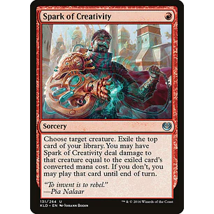 Spark of Creativity | EN | NM | KLD