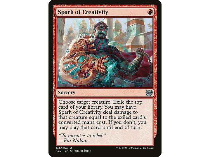 Spark of Creativity | EN | NM | KLD 1