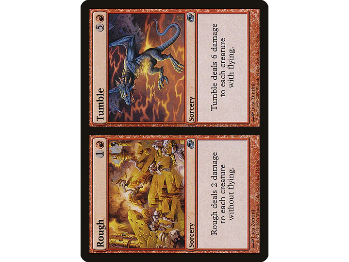 Rough // Tumble | EN | NM | PLC 1