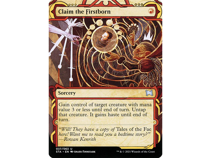 Claim the Firstborn (Showcase) | EN | NM | STA 1