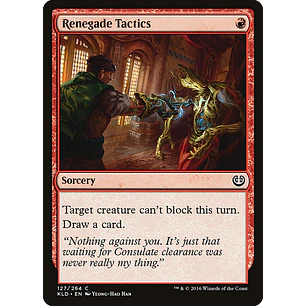 Renegade Tactics | EN | NM | KLD