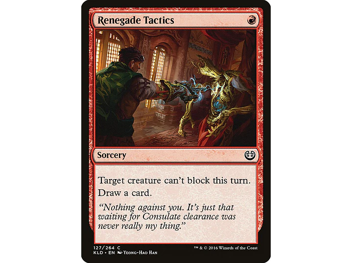 Renegade Tactics | EN | NM | KLD 1