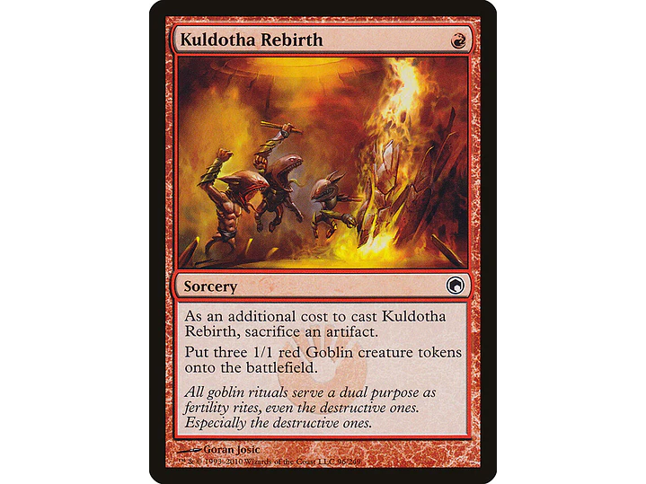 Kuldotha Rebirth | EN | NM | SOM 1