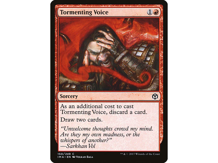 Tormenting Voice | EN | NM | IMA 1