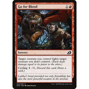 Go for Blood | EN | NM | IKO