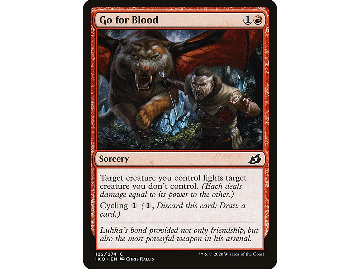 Go for Blood | EN | NM | IKO 1