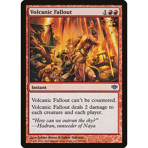 Volcanic Fallout | EN | NM | CON