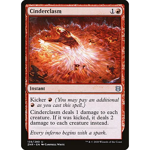 Cinderclasm | EN | NM | ZNR