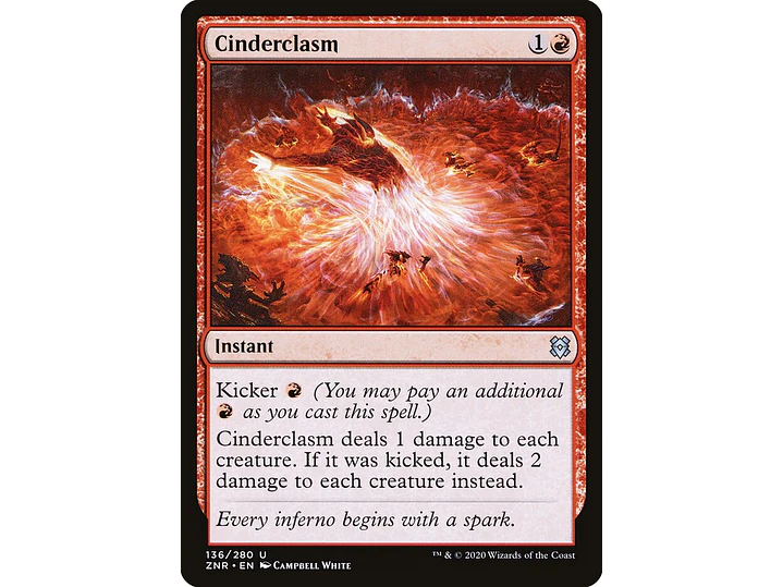 Cinderclasm | EN | NM | ZNR 1
