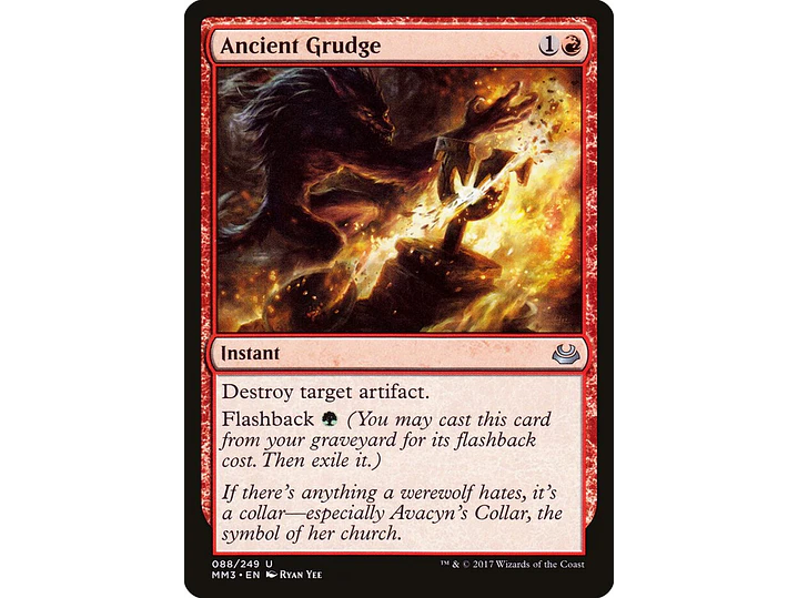 Ancient Grudge | EN | NM | MM3 1