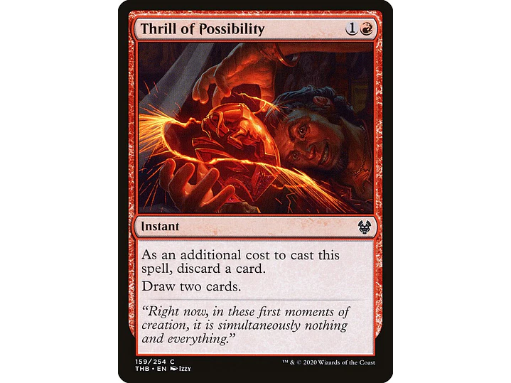 Thrill of Possibility | EN | NM | THB 1