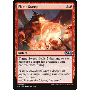 Flame Sweep | ES | NM | M20