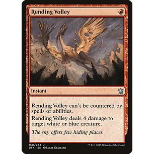 Rending Volley | ES | NM | DTK