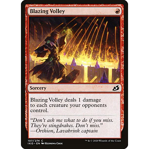 Blazing Volley | ES | NM | IKO