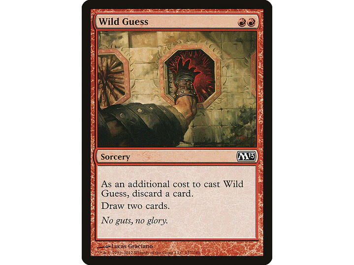 Wild Guess | ES | NM | M13 1
