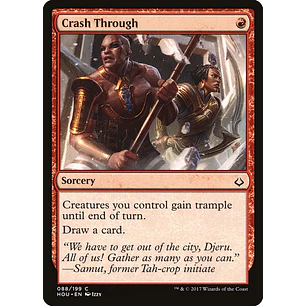 Crash Through | ES | NM | HOU