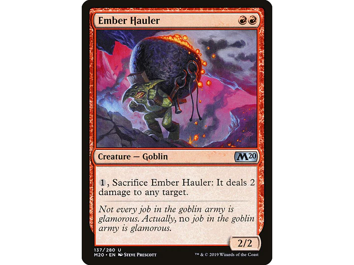 Ember Hauler | ES | NM | M20 1