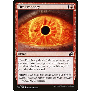 Fire Prophecy | ES | NM | IKO