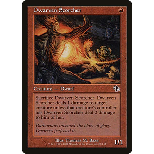 Dwarven Scorcher (Retro Frame) | ES | NM | JUD