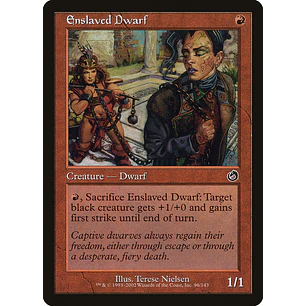 Enslaved Dwarf (Retro Frame) | ES | NM | TOR