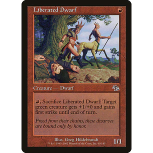 Liberated Dwarf (Retro Frame) | ES | NM | JUD