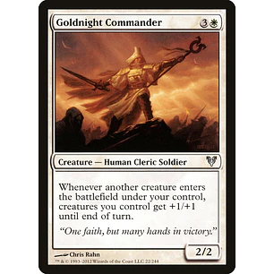 Goldnight Commander | ES | NM | AVR