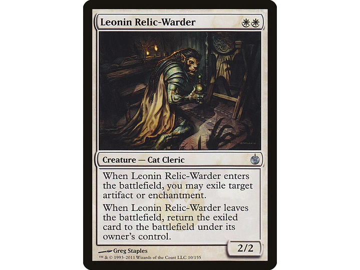 Leonin Relic-Warder | ES | NM | MBS 1