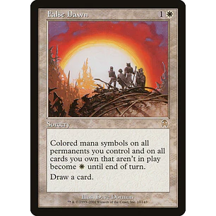 False Dawn (Retro Frame) | ES | NM | APC