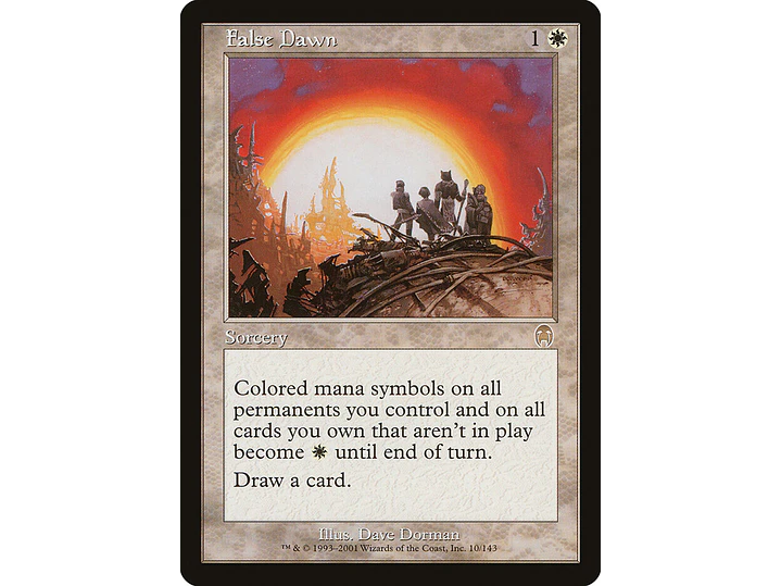 False Dawn (Retro Frame) | ES | NM | APC 1