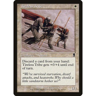 Tireless Tribe (Retro Frame) | ES | NM | ODY