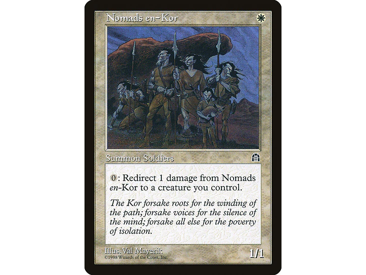 Nomads en-Kor (Retro Frame) | ES | NM | STH 1