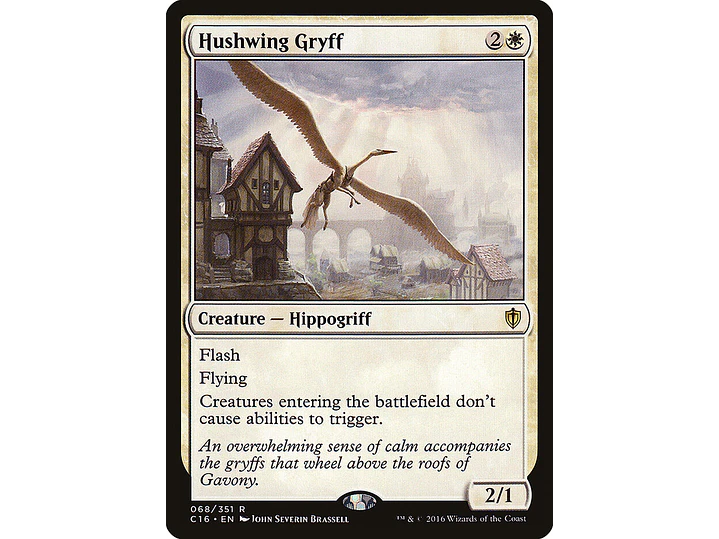 Hushwing Gryff | ES | NM | C16 1