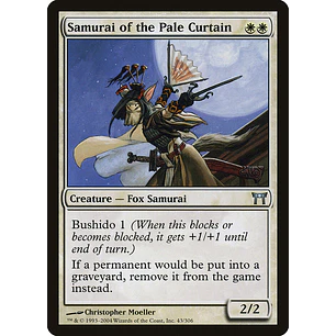 Samurai of the Pale Curtain | EN | NM | CHK