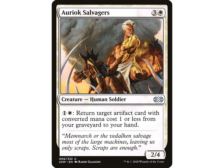 Auriok Salvagers | EN | NM | 2XM 1