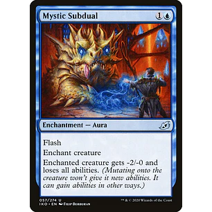 Mystic Subdual | EN | NM | IKO
