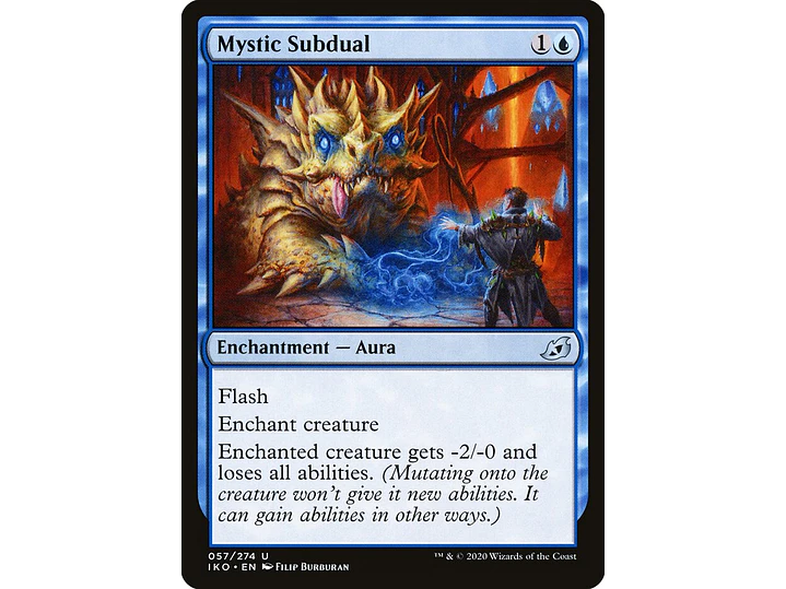 Mystic Subdual | EN | NM | IKO 1