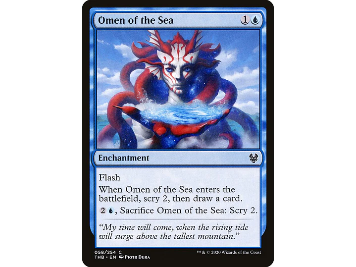 Omen of the Sea | EN | NM | THB 1