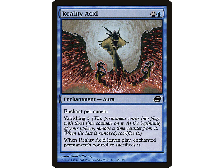 Reality Acid | EN | NM | PLC 1