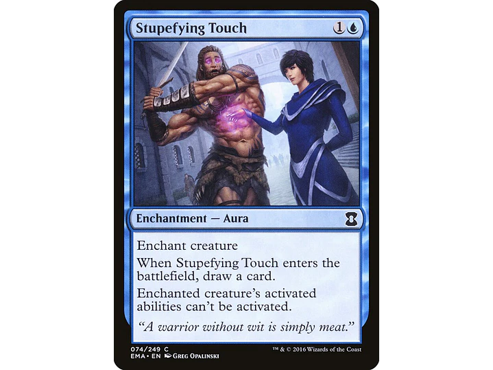 Stupefying Touch | EN | NM | EMA 1