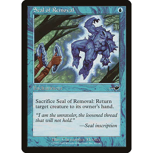 Seal of Removal (Retro Frame) | EN | VG | NEM