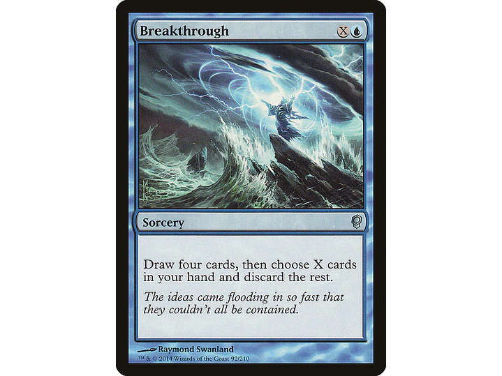 Breakthrough | EN | NM | CNS 1