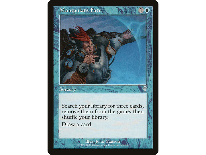 Manipulate Fate (Retro Frame) | EN | NM | INV 1