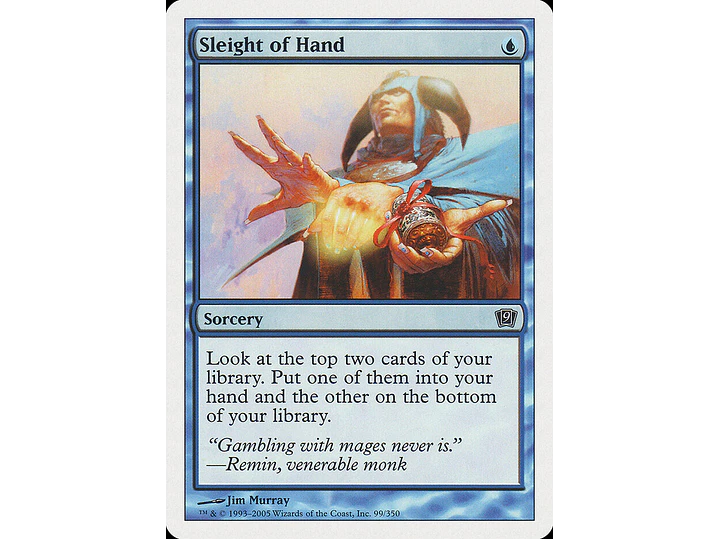 Sleight of Hand | EN | NM | 9ED 1