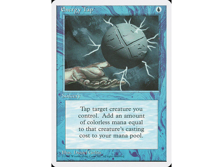 Energy Tap | EN | NM | 4ED 1