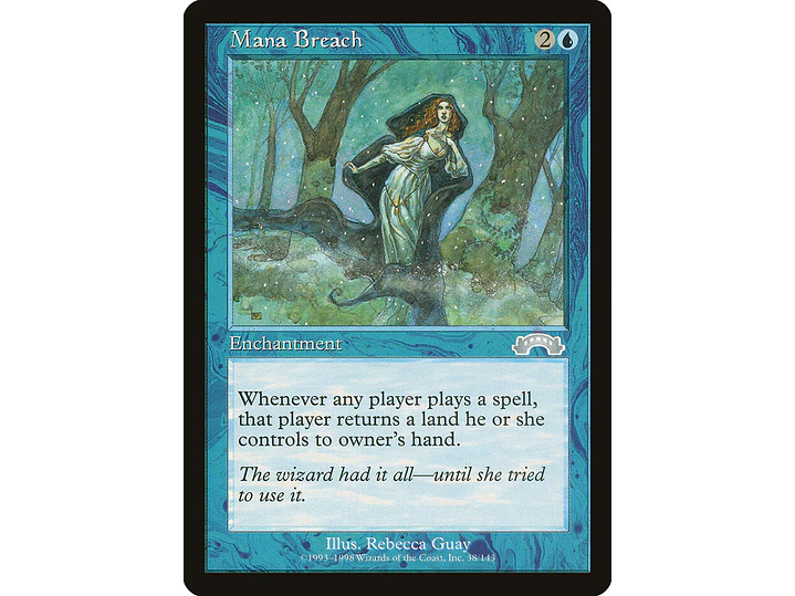 Mana Breach (Retro Frame) | EN | NM | EXO 1