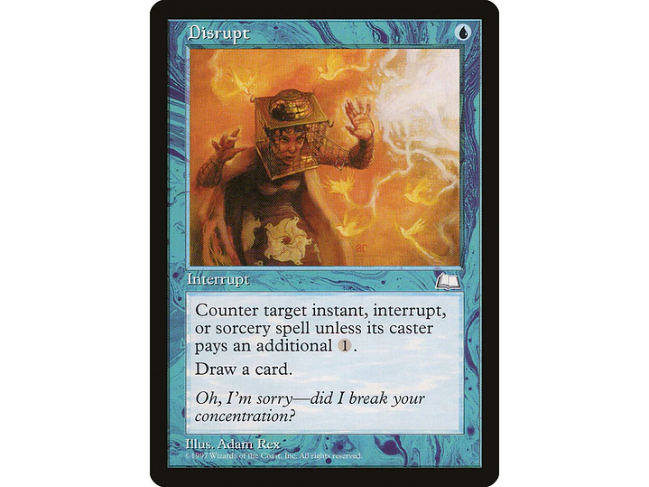 Disrupt (Retro Frame) | EN | NM | WTH 1