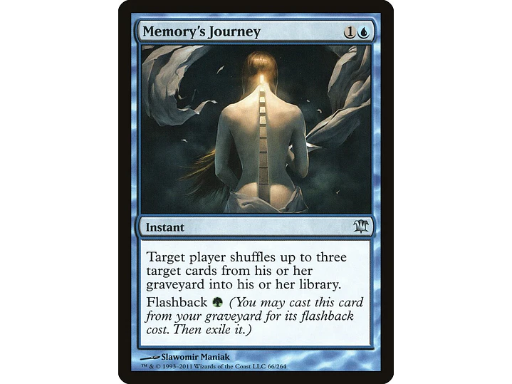 Memory's Journey | EN | NM | ISD 1