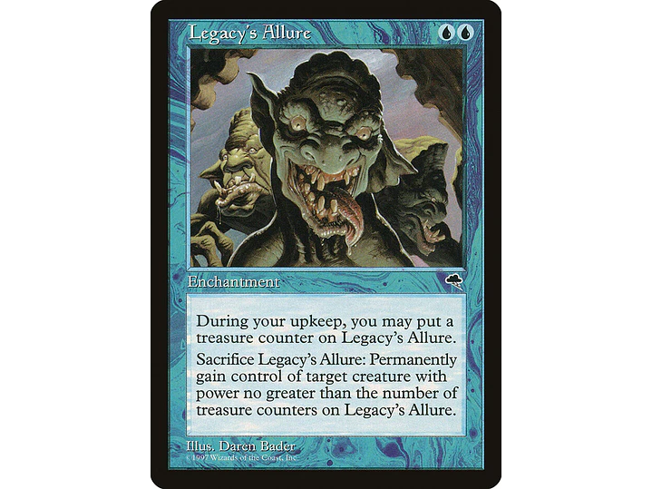 Legacy's Allure (Retro Frame) | EN | NM | TMP 1
