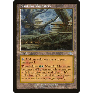 Nantuko Monastery (Retro Frame) | ES | NM | JUD